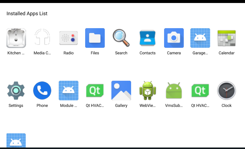 Installed Apps List in App Lister