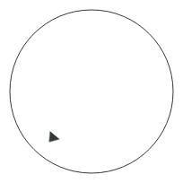 Dial without wrap, stopping at ends