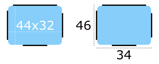 Diagram showing 9-patch line color requirements
