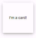 Material style controls showing elevation levels