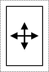 ScrollView layout showing scrollable content area with scroll bars