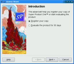 Wizard with ClassicStyle