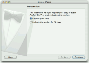 Wizard with MacStyle