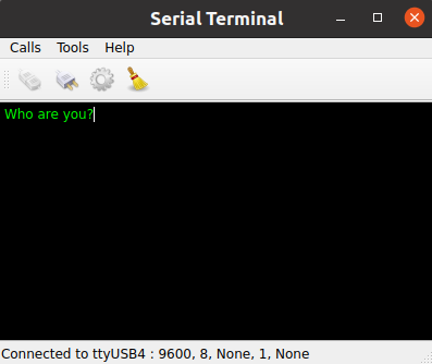 Qt serial port terminal
