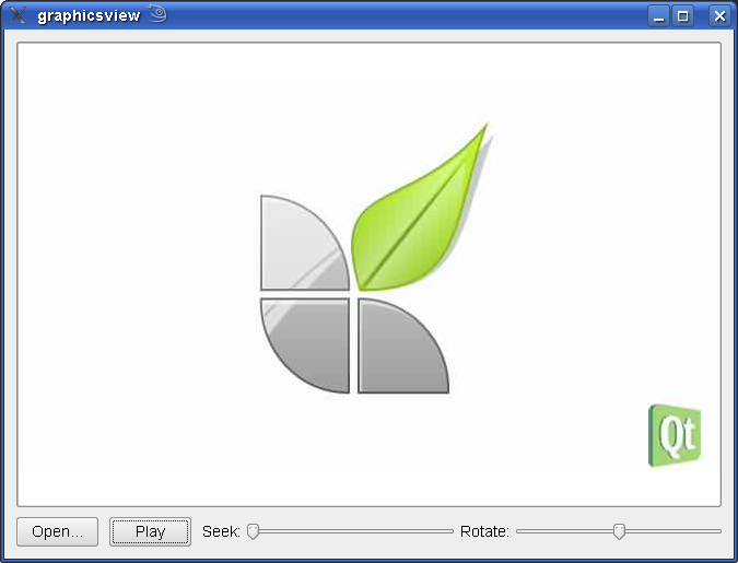 Video interface with control panel