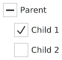 Group of checkboxes for multiple selection