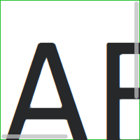 Custom styled scroll view