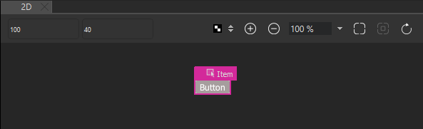 Button component.