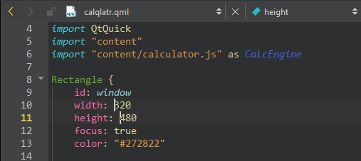 Multiple cursors in the editor