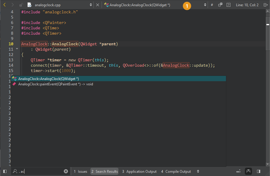 Symbol under the cursor shown on Edit mode toolbar