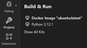 A Docker device kit in Build & Run