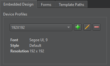 Qt Widgets Designer preferences