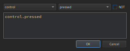 Binding Editor in States view.