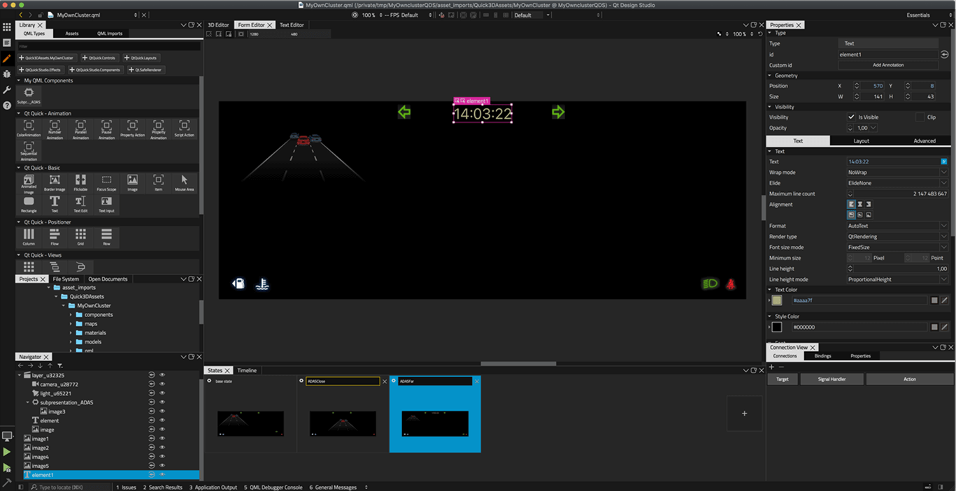 Recreate 2D elements