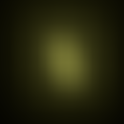 A close-up of a light in the scene with Blur level set to 5, 6, 7.