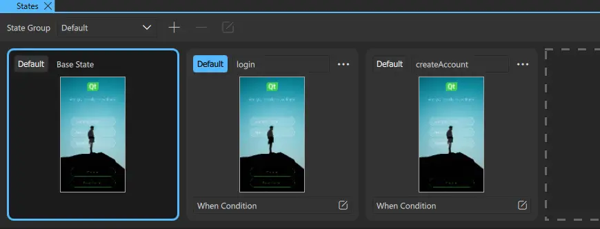 All states in the States view.