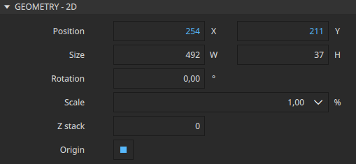 Set the x-position of splashscreen slogan.