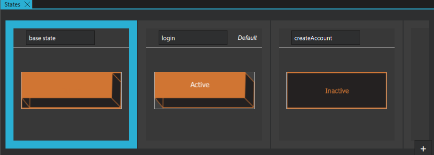 Active and inactive states