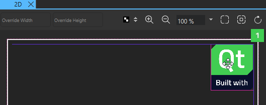 Snapping lines on canvas