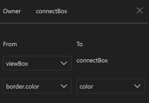 The Add Binding dialog.