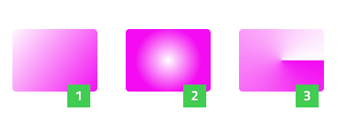 Available gradient types