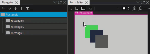 Locking components in Navigator.
