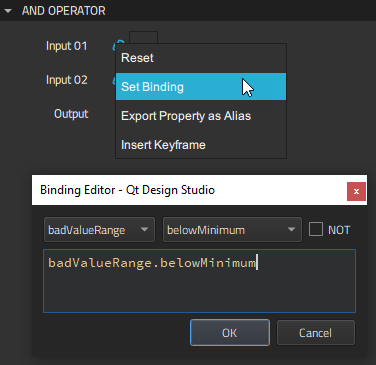 Under value minimum-maximum mapper Input 01