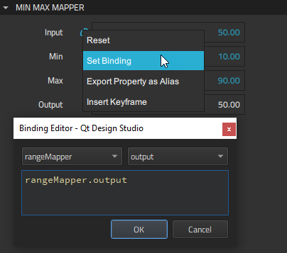 Blocked range mapper properties