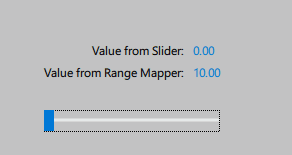 Previewing a range mapper