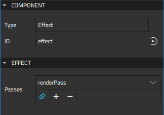 Custom effect properties