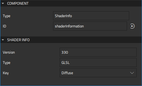 Shader Info properties