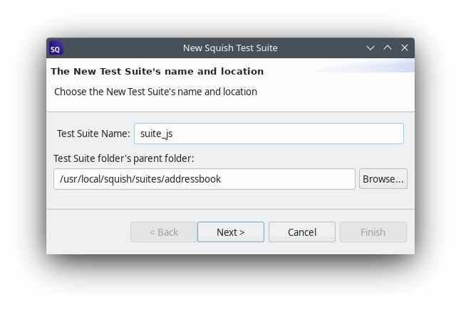 Name & Directory page