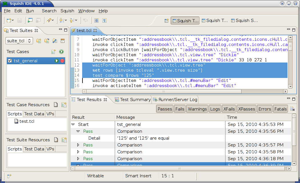 Manually entered verification points