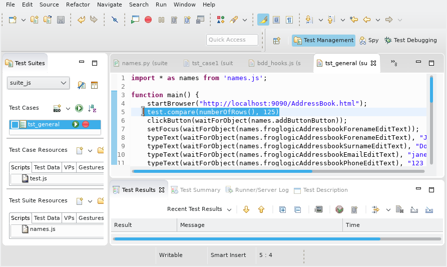 Manually entered verification points