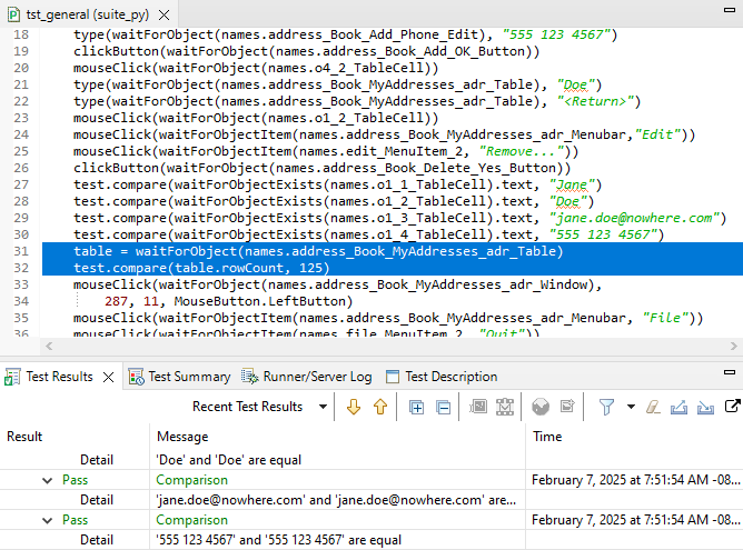 Manually entered verification points